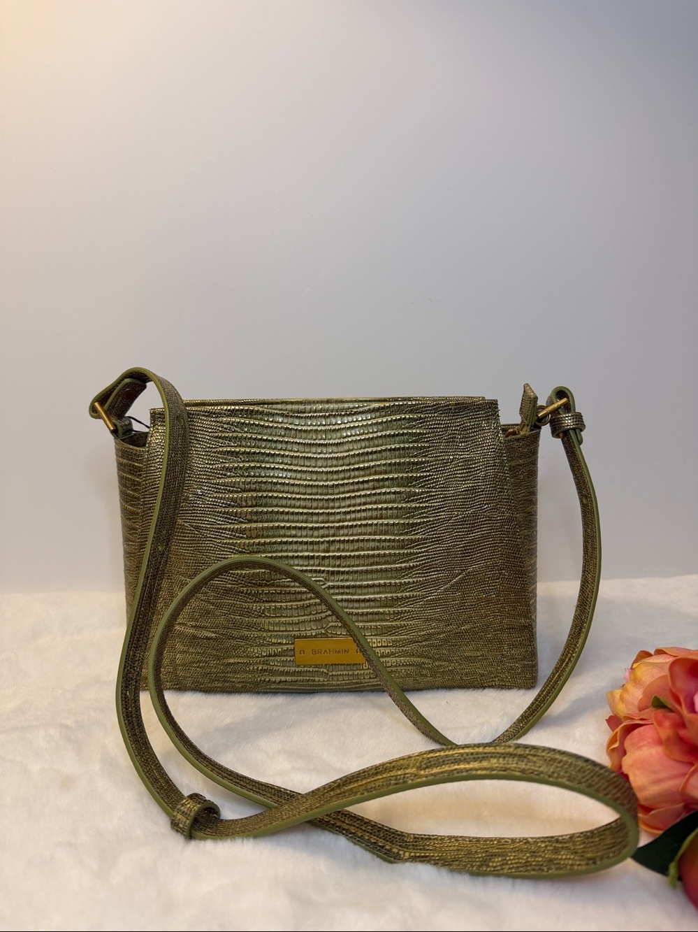 Brahmin Hillary Olive Bachata